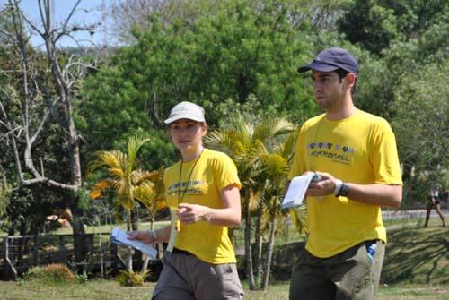 Não faltaram desafios na etapa da Copa North-Band de Enduro a Pé que aconteceu em Morungaba, no último domingo, dia 28 de agosto / Foto: Divulgação Northbrasil